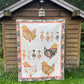 Hen Hen Goose Downloadable PDF Quilt Pattern