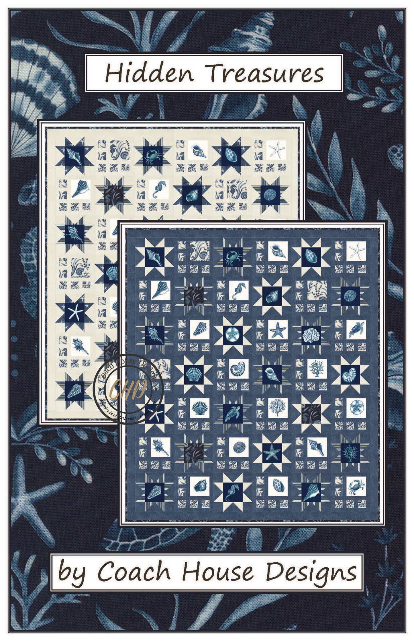 Hidden Treasures Downloadable PDF Quilt Patterns (Pre-Order)