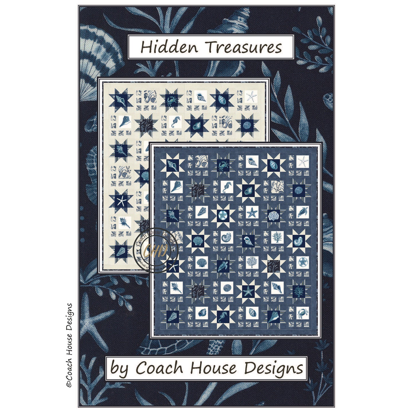 Hidden Treasures Quilt Patterns (Pre-Order)