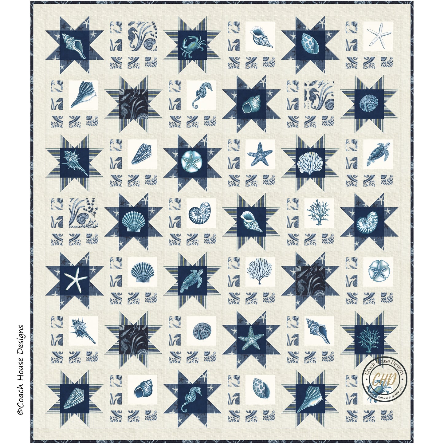 Hidden Treasures Downloadable PDF Quilt Patterns (Pre-Order)