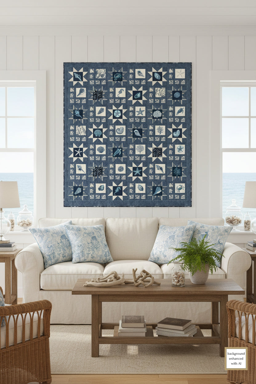 Hidden Treasures Downloadable PDF Quilt Patterns (Pre-Order)