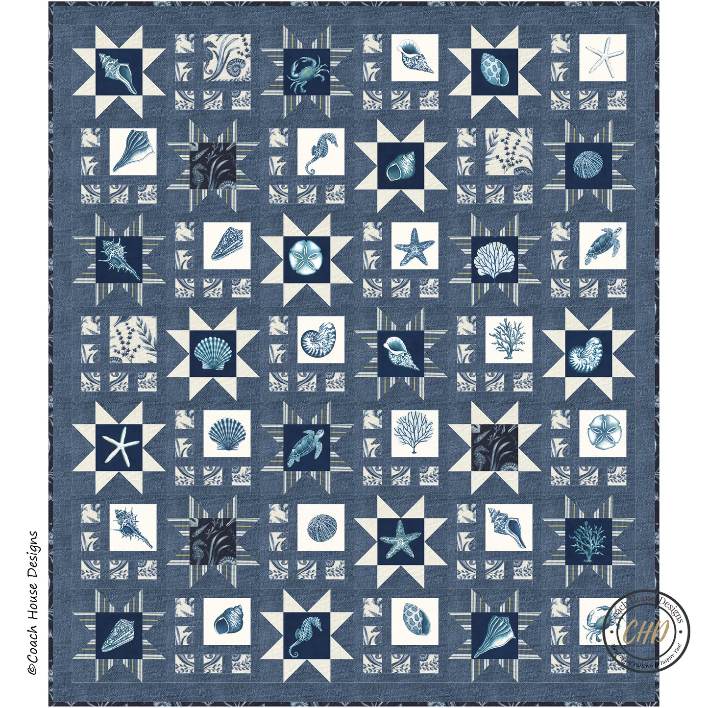 Hidden Treasures Downloadable PDF Quilt Patterns (Pre-Order)