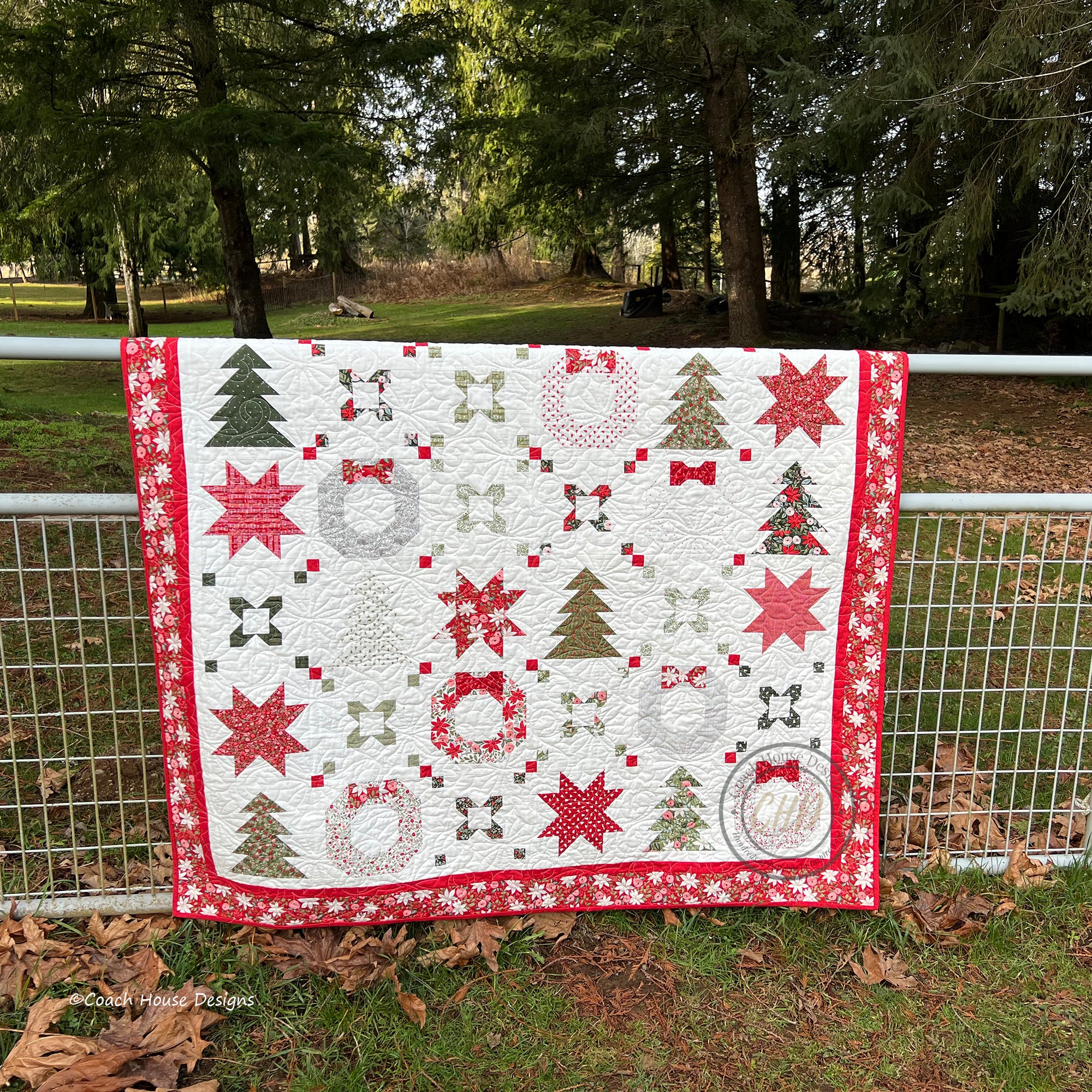 Coah Pattern New for 2025 Downloadable PDF Quilt Patterns – Coach House Designs US