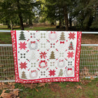 Holiday Connections Downloadable PDF Quilt Pattern (Pre-Order)