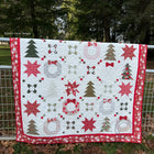 Holiday Connections Downloadable PDF Quilt Pattern (Pre-Order)