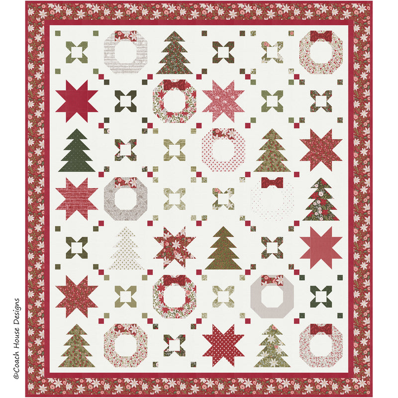 Holiday Connections Quilt Pattern