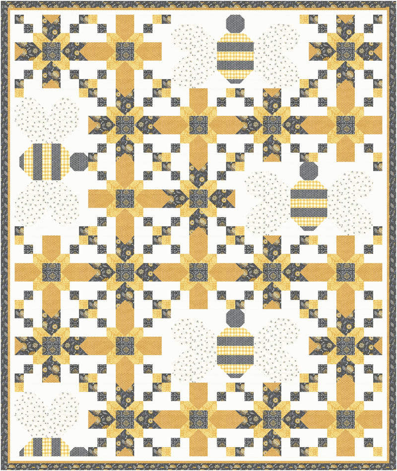 Honeycomb Quilt Pattern