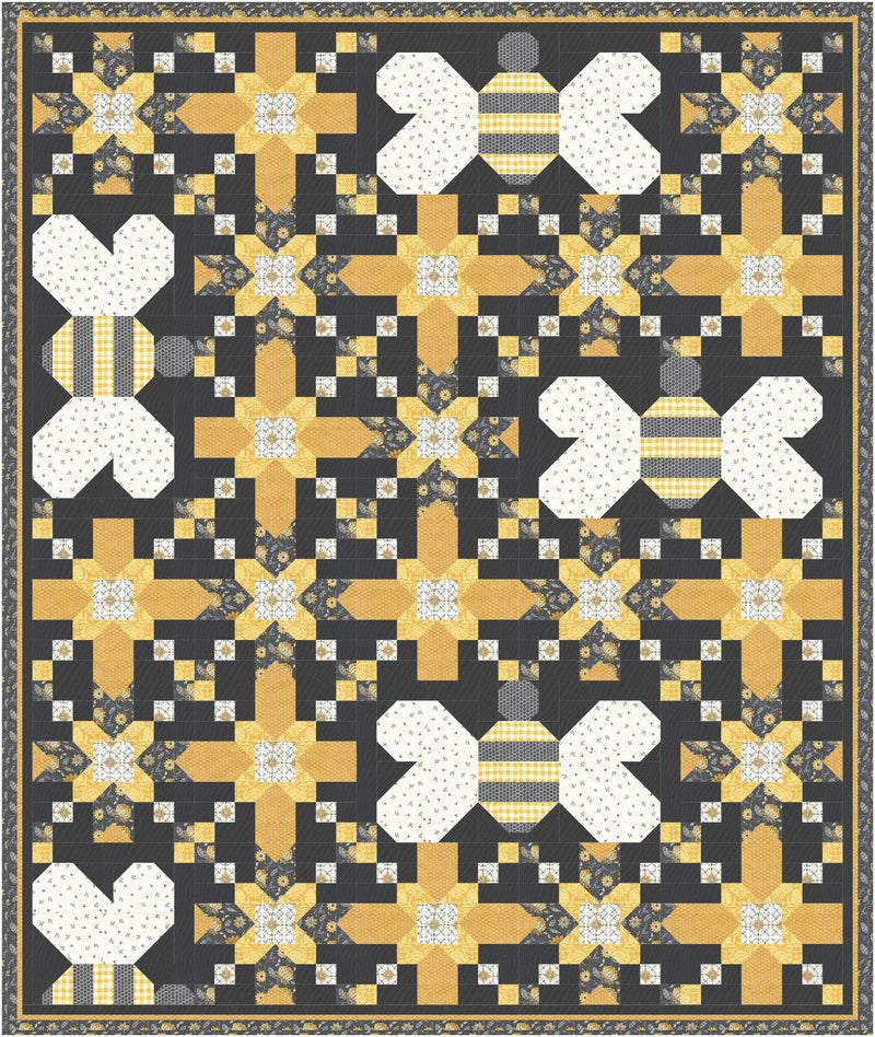Honeycomb Quilt Pattern
