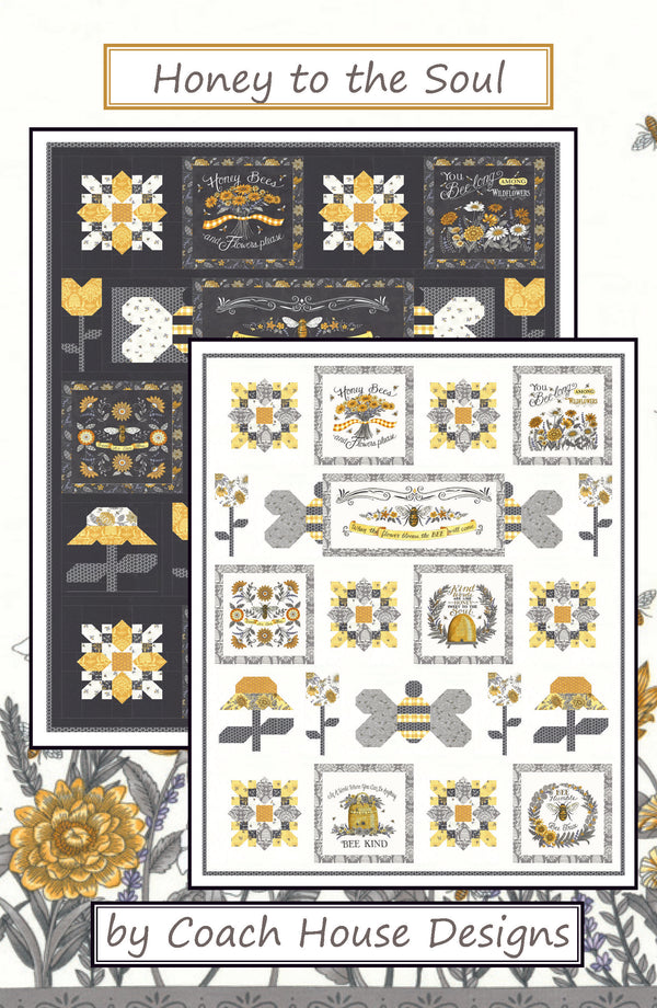 Honey to My Soul Downloadable PDF Quilt Pattern