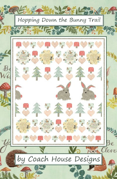 Hopping Down the Bunny Trail Downloadable PDF Quilt Pattern