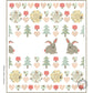 Hopping Down the Bunny Trail Quilt Pattern