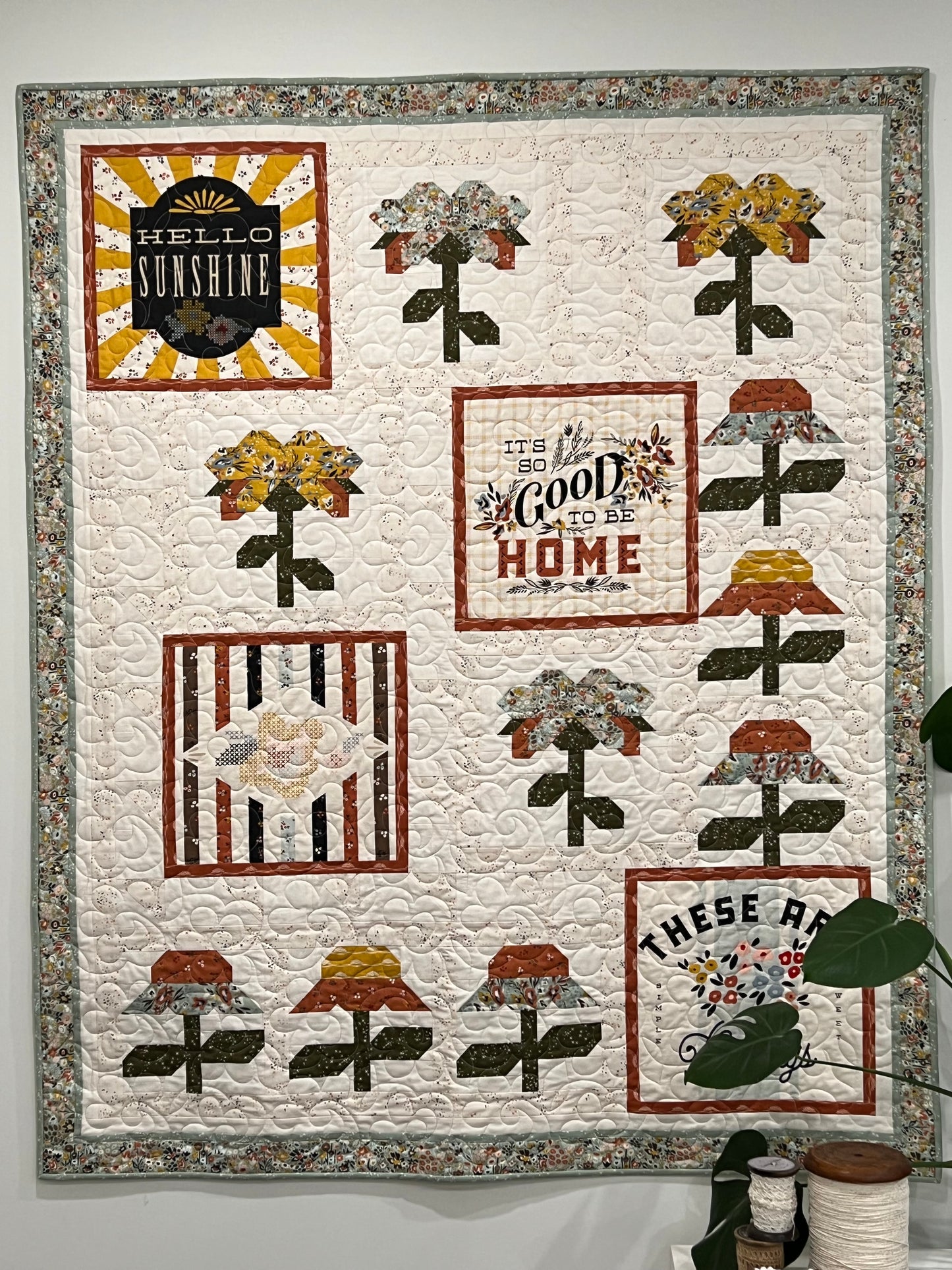Prairie Days Downloadable PDF Quilt Pattern