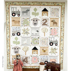I Wanna Be a Farmer Downloadable PDF Quilt Pattern