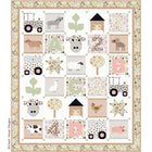 I Wanna Be a Farmer Downloadable PDF Quilt Pattern