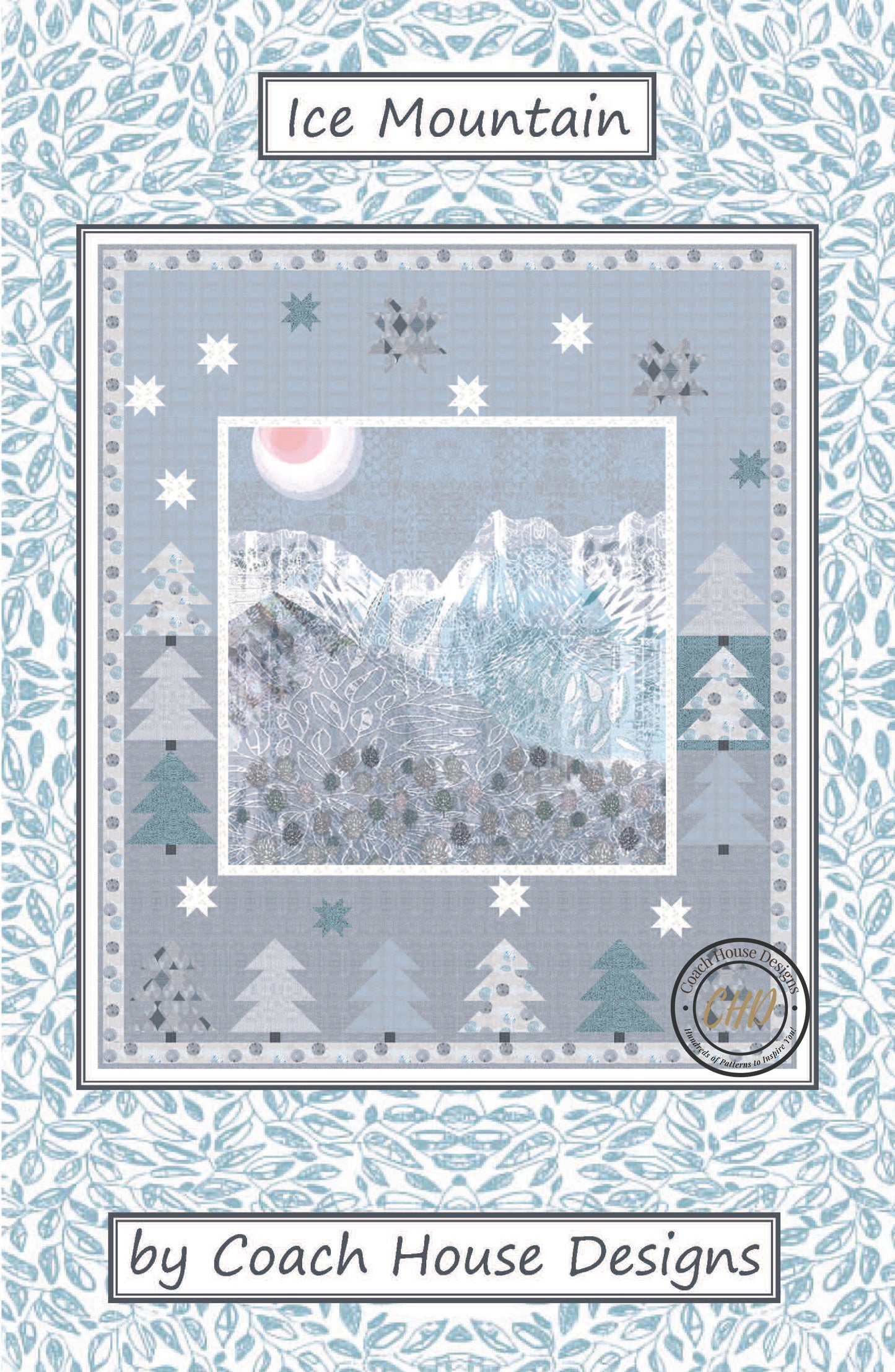 Ice Mountain Downloadable PDF Quilt Pattern