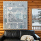 Ice Mountain Downloadable PDF Quilt Pattern