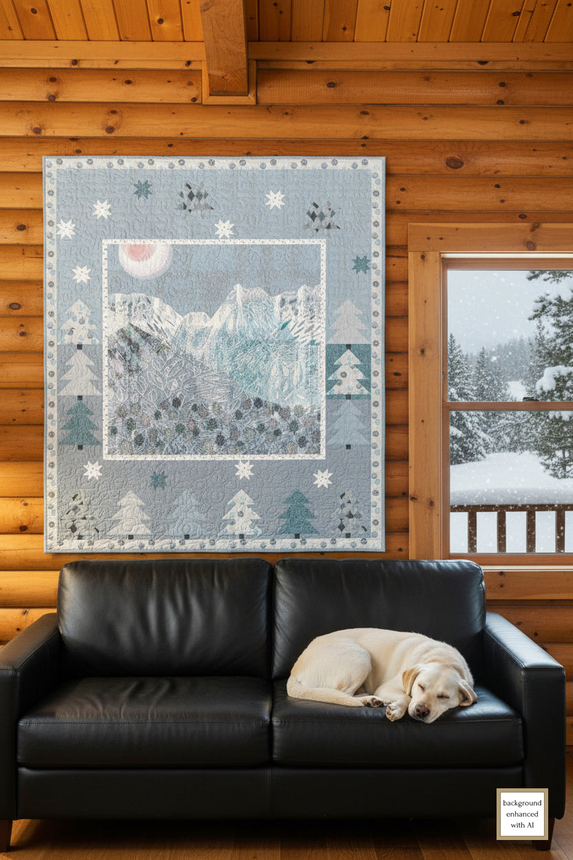 Ice Mountain Quilt Pattern