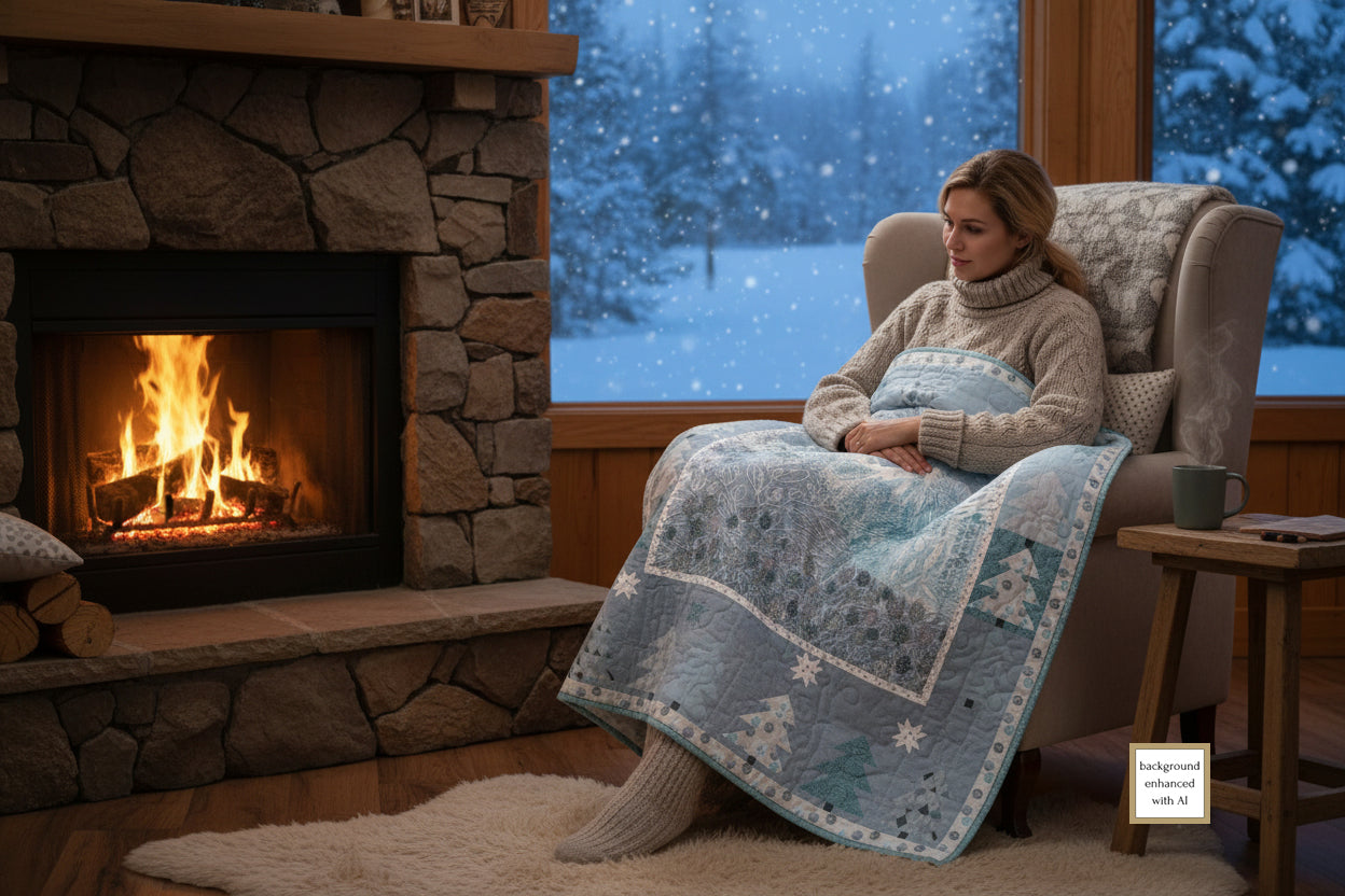 Ice Mountain Quilt Pattern