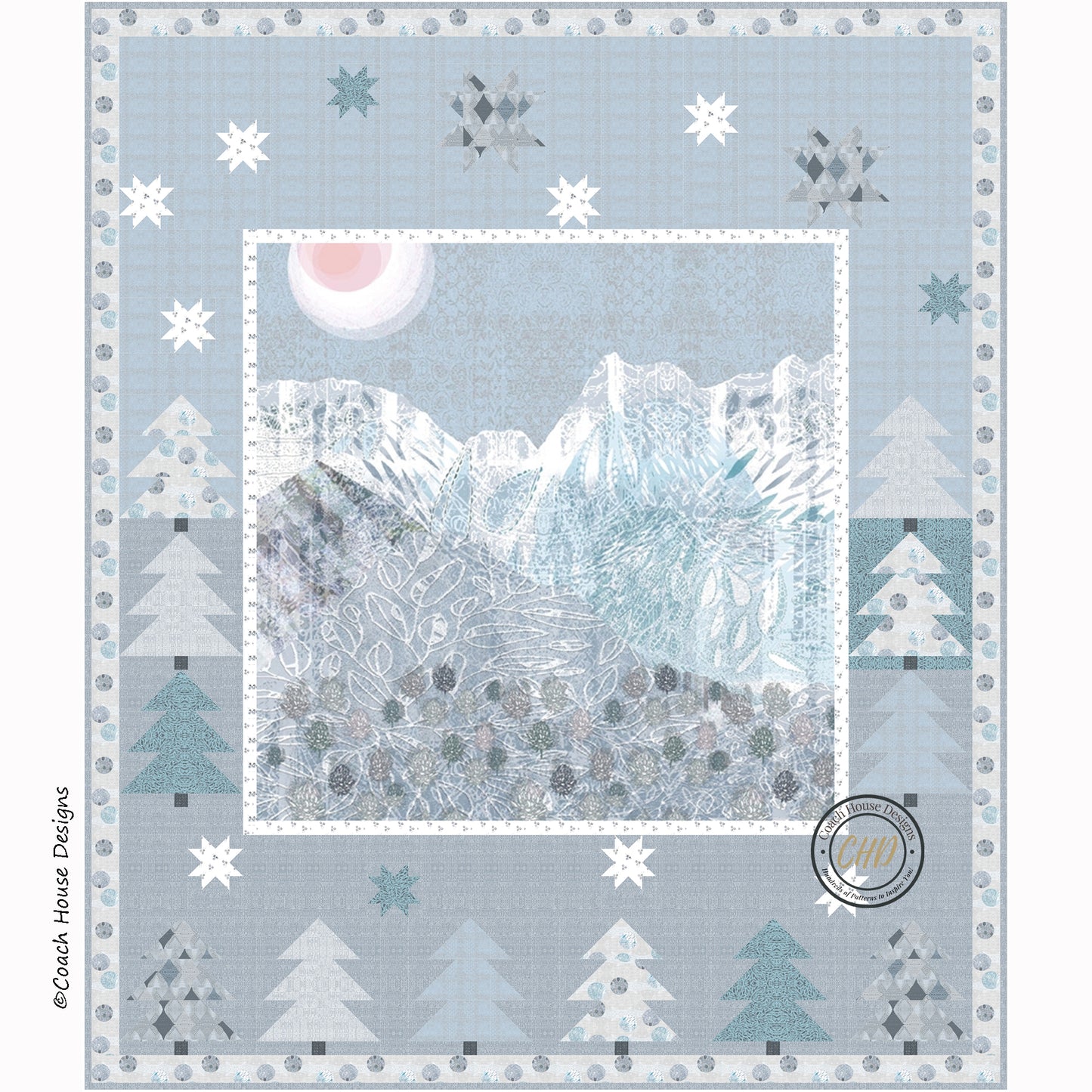 Ice Mountain Quilt Pattern