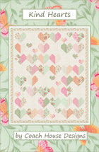Kind Hearts Quilt Pattern (Pre-Order)