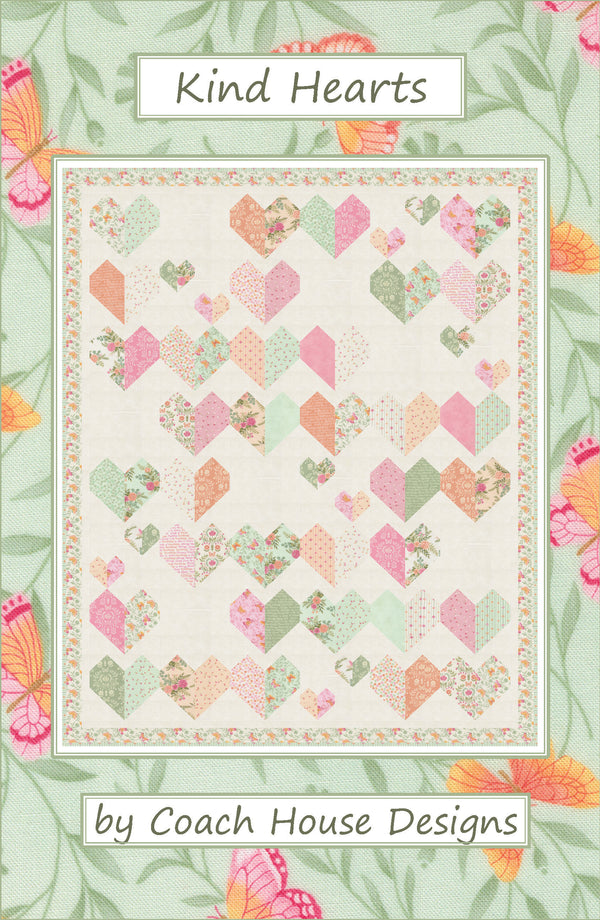 Kind Hearts Quilt Pattern (Pre-Order)