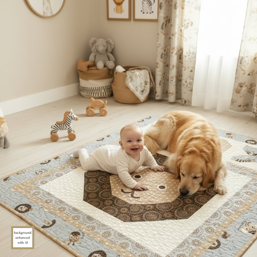 Let's Go on a Safari Quilt Pattern Booklet