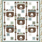 Lake Time Bears Downloadable PDF Quilt Pattern (Pre-Order)