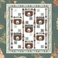 Lake Time Bears Downloadable PDF Quilt Pattern (Pre-Order)