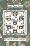 Lake Time Bears Quilt Pattern (Pre-Order)