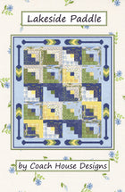 Lakeside Paddle Quilt Pattern