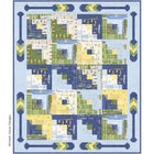 Lakeside Paddle Quilt Pattern