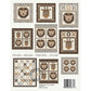 Let's Go on a Safari Quilt Pattern Booklet