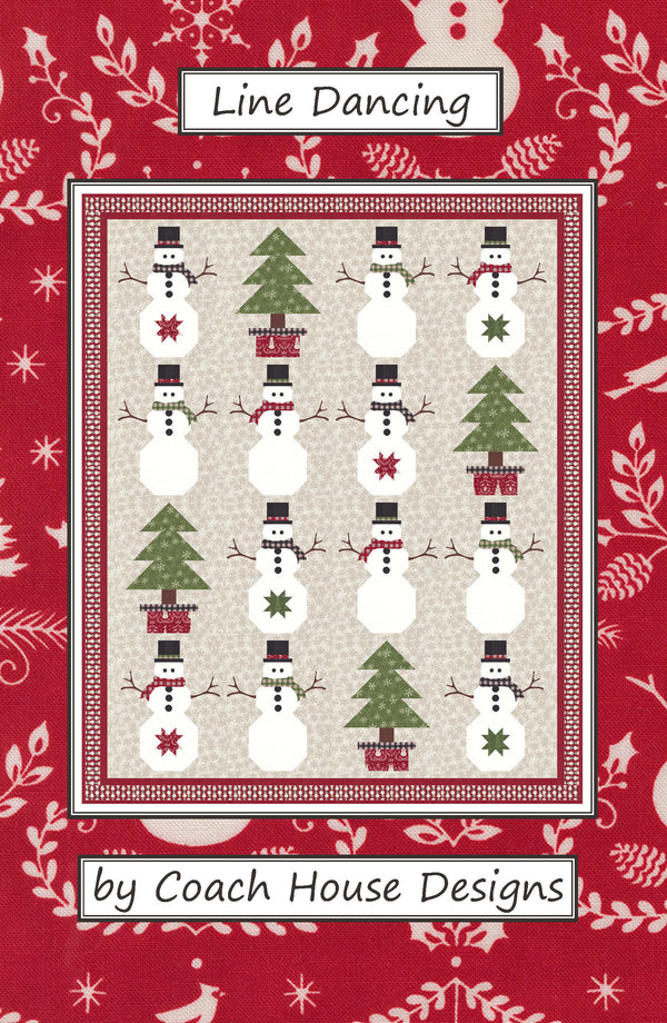 Line Dancing Downloadable Quilt Pattern (Pre-Order)