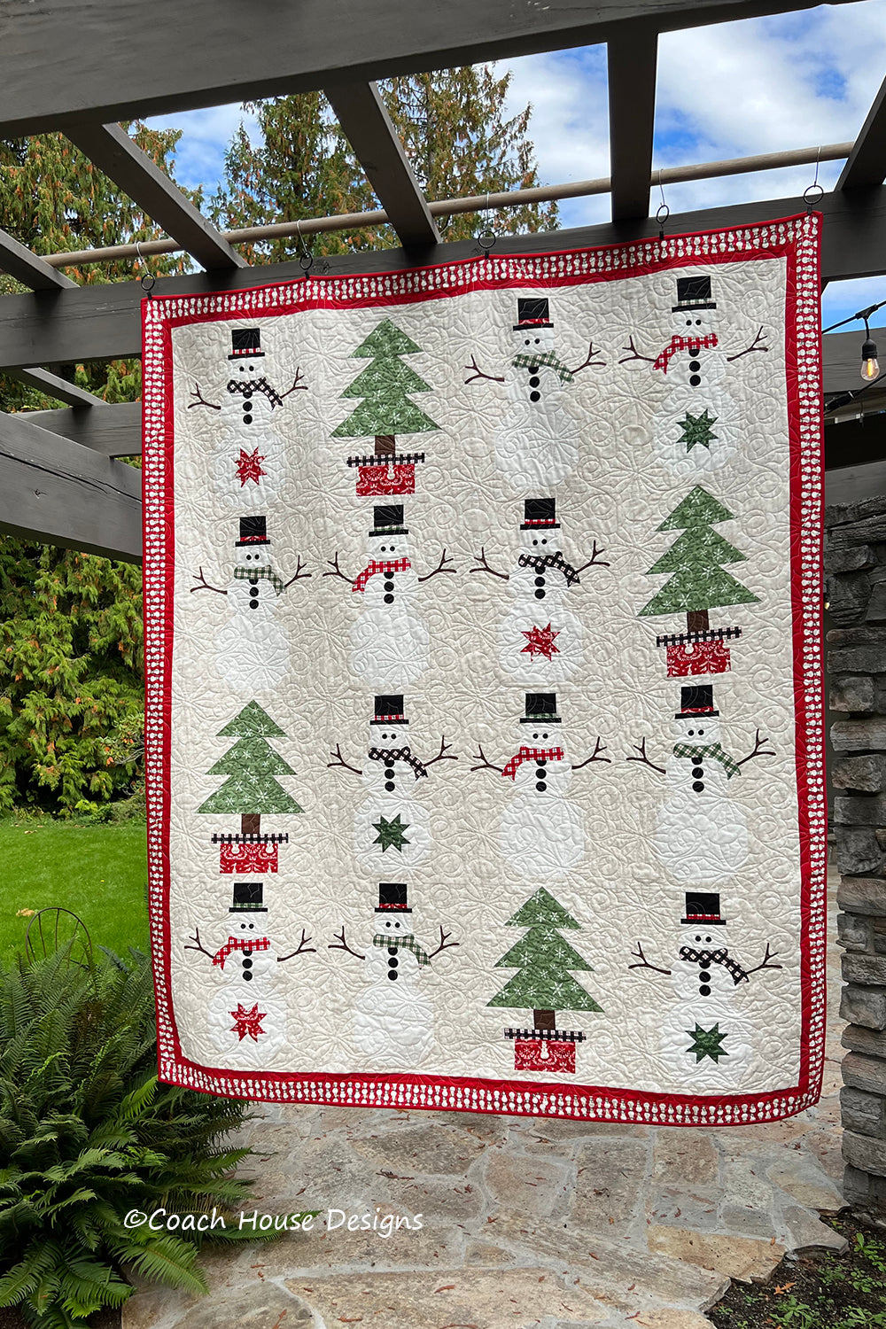 Coah Pattern New for 2025 Downloadable PDF Quilt Patterns – Coach House Designs US