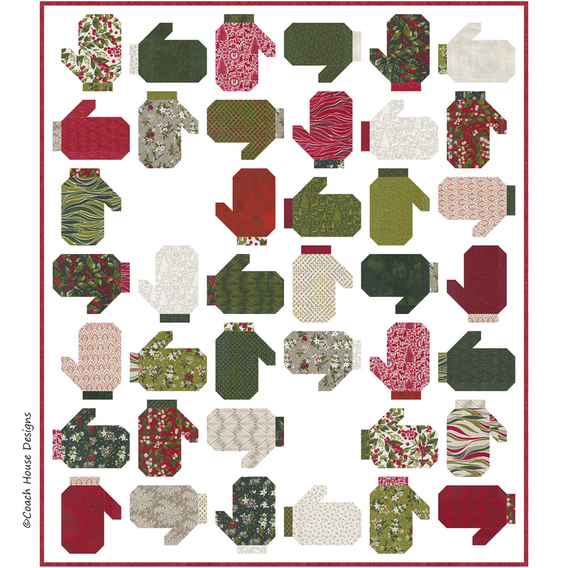 Lost Mittens Downloadable PDF Quilt Pattern