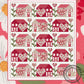 Love Blooms at Home Downloadable PDF Quilt Pattern