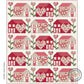 Love Blooms at Home Downloadable PDF Quilt Pattern