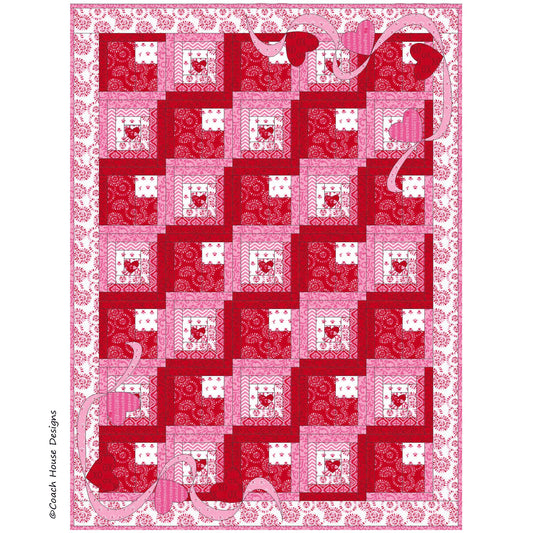 Love is All Around Quilt Pattern