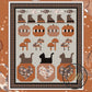 Meow-loween Downloadable PDF Quilt Pattern (Pre-Order)