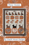 Meow-loween Downloadable PDF Quilt Pattern (Pre-Order)