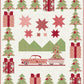 California Christmas Downloadable PDF Quilt Pattern (Pre-Order)