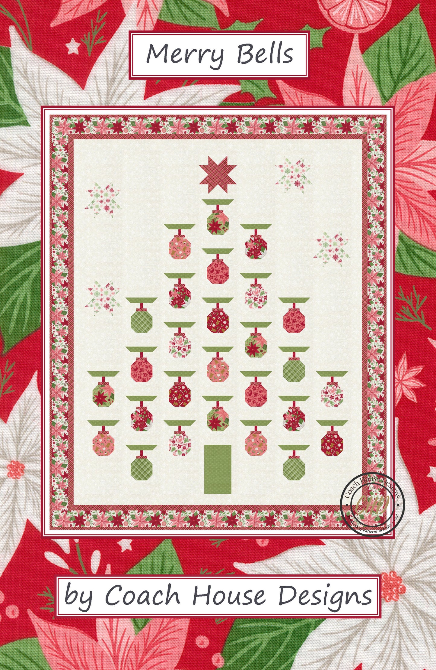 Merry Bells Quilt Pattern (Pre-Order)