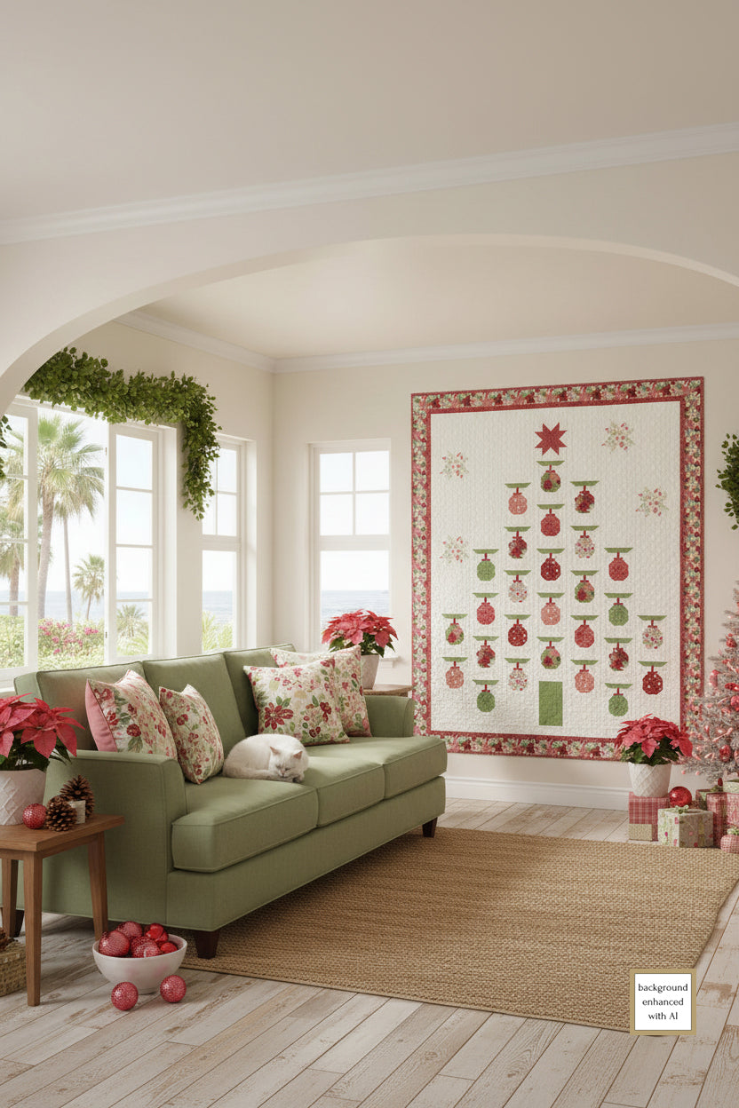 Merry Bells Quilt Pattern (Pre-Order)