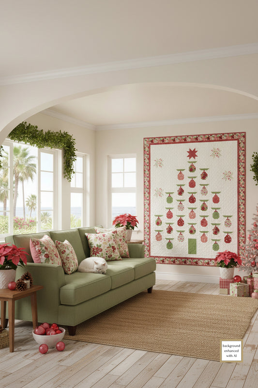 Merry Bells Quilt Pattern (Pre-Order)