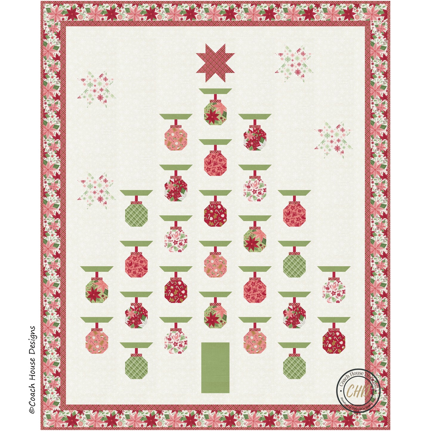 Merry Bells Downloadable PDF Quilt Pattern (Pre-Order)
