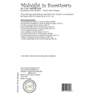 Midnight in Snowtown Digital Downloadable PDF Quilt Pattern