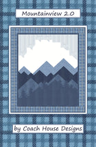 Mountainview 2.0 Downloadable PDF Quilt Pattern