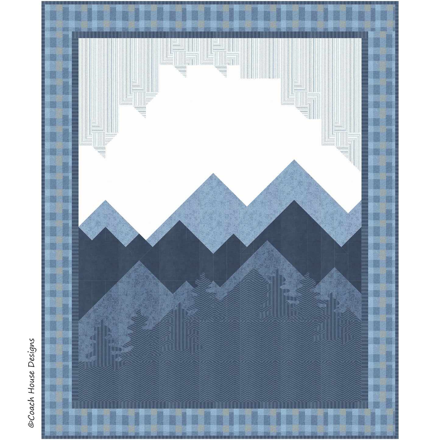 Mountainview 2.0 Downloadable PDF Quilt Pattern