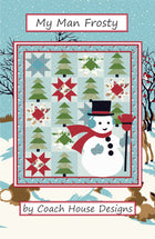 My Man Frosty Downloadable Quilt Pattern (Pre-Order)