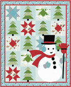 My Man Frosty Downloadable Quilt Pattern (Pre-Order)